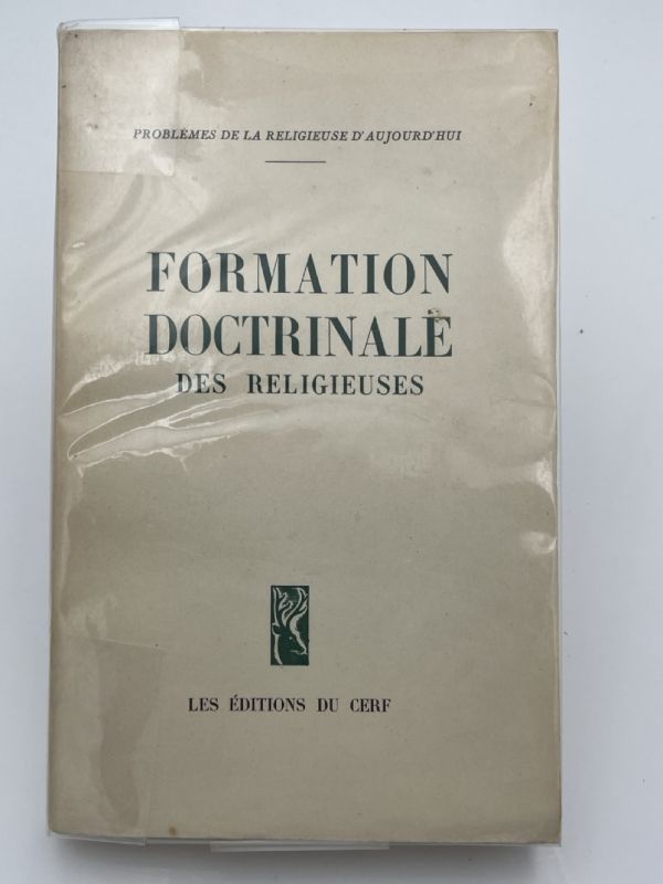 Formation doctrinale des religieuses