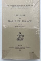 Les lais de Marie de France