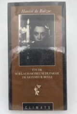 Etudes sur la Chartreuse de Parme de Monsieur Beyle