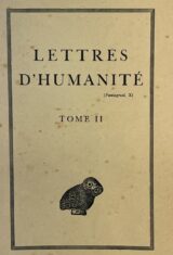 LETTRES D'HUMANITE. TOME II.