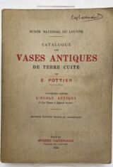 Catalogue des vases antiques de terre cuite