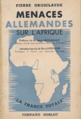 Menaces Allemandes sur l'Afrique