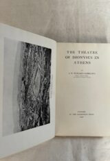 The theatre of Dyonysus in Athens