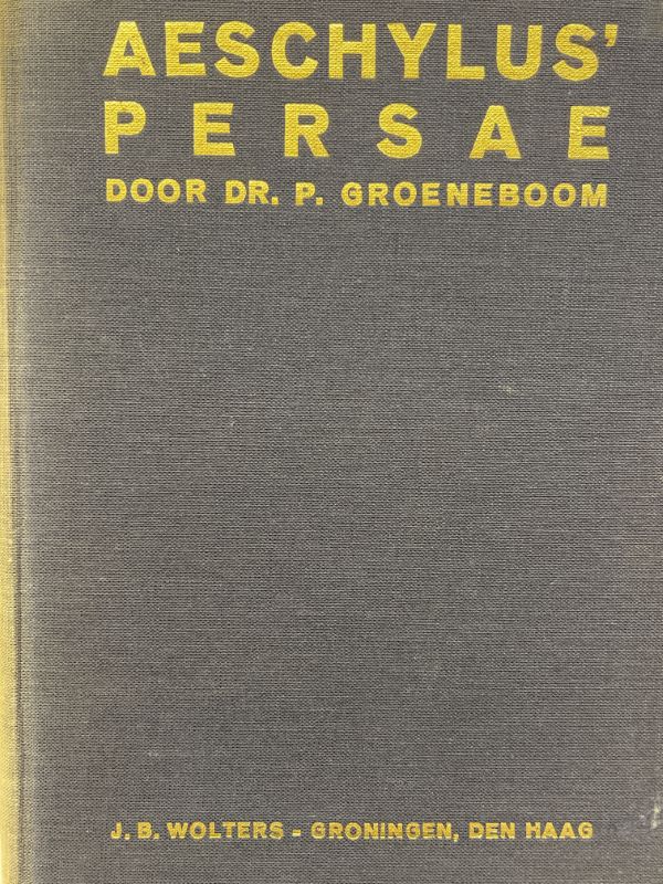 Aeschylus' Persae