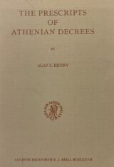 The prescripts of Athenian decrees