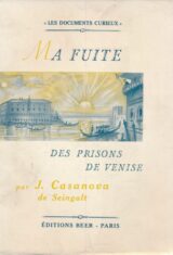 Ma fuite des prisons de Venise