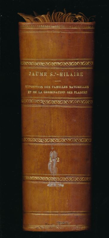 Exposition des familles naturelles et de la germination des plantes