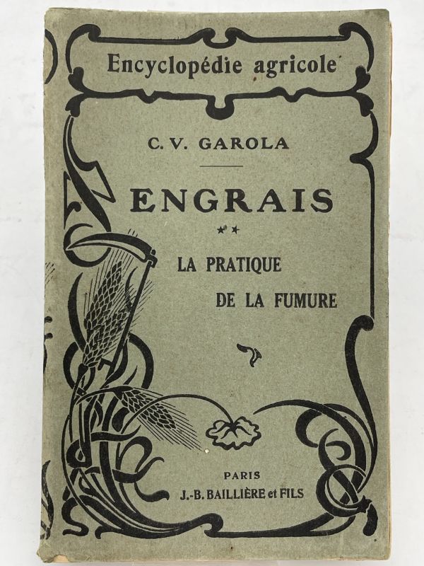 Engrais. II. La pratique de la fumure