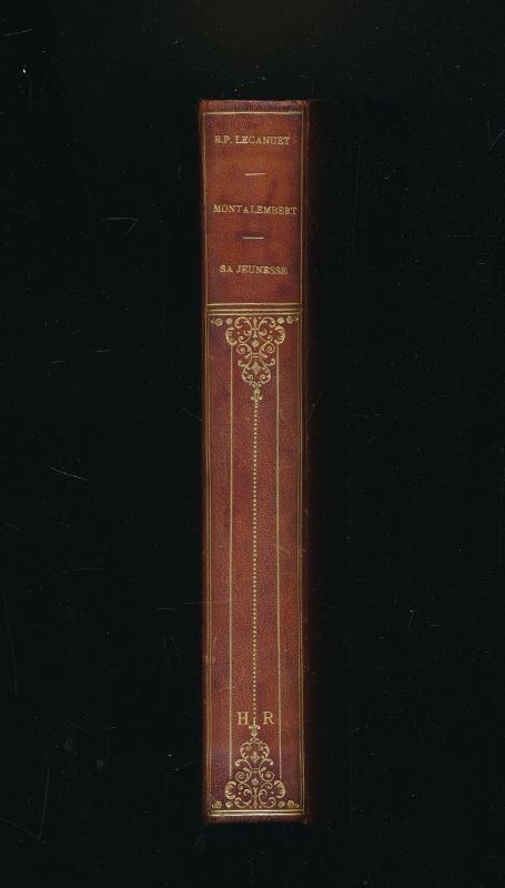 Montalembert. Sa jeunesse (1810 - 1836)