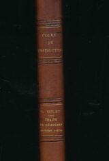 Cours de construction. 2ème partie. Traité de géodésie