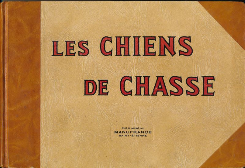 Les chiens de chasse
