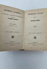 Homeri Ilias - Homeri Odyssea