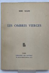 Les ombres vierges