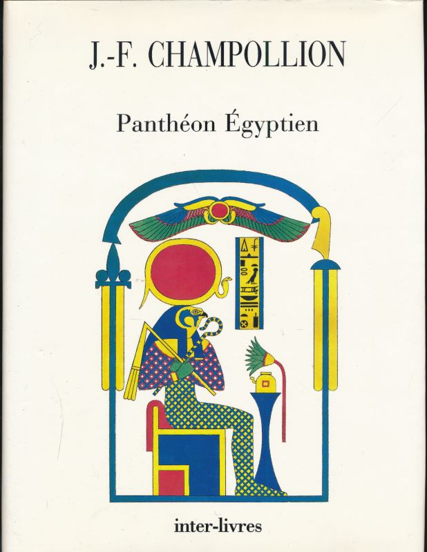 Panthéon Egyptien. Collection des personnages mythologiques de l'Ancienne Egypte