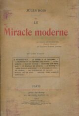 Le Miracle moderne