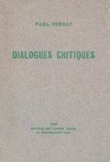 Dialogues critiques