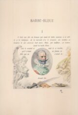 Barbe-bleue et la belle au bois dormant