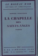 La chapelles des Saints-Anges