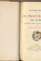 Le procurateur de Judée