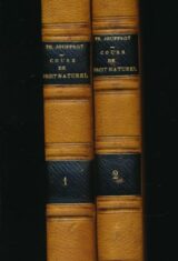 Cours de droit naturel