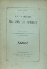 La première représentation d'Iphigénie