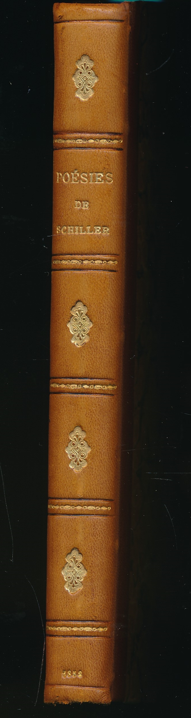 Etudes Schileriennes. Poésies de Schiller, mises en vers français, par A.J Bécart avec notes et observations chritiques et esthétiques