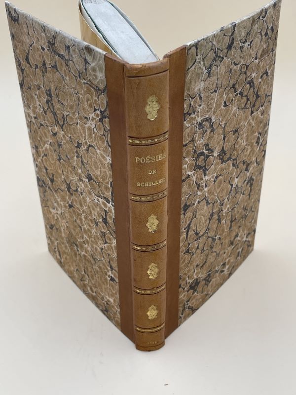 Etudes Schileriennes. Poésies de Schiller, mises en vers français, par A.J Bécart avec notes et observations chritiques et esthétiques