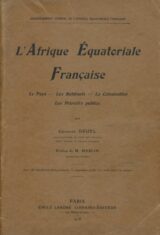 L'Afrique Equatoriale Française
