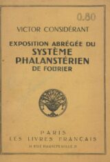 Exposition abrégée du système phalanstérien de Fourier