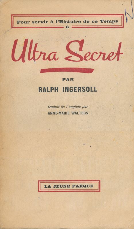 Ultra secret