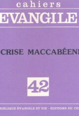 La crise maccabéenne