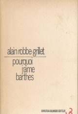 Pourquoi j'aime Barthes