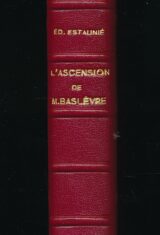 L'ascension de M. Baslèvre