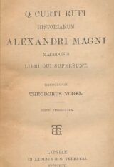 Q. Curti Rufi Historiarum Alexandri Magni Macedonis Libri qui Supersunt