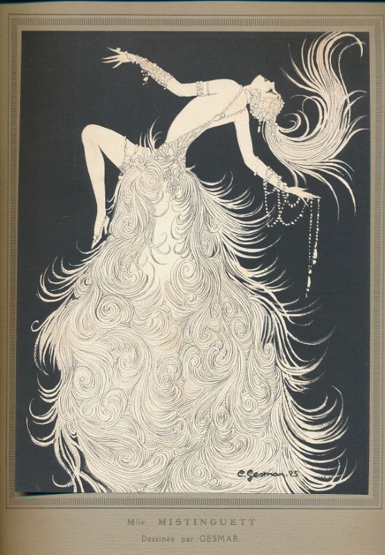 Bonjour Paris. Revue du Casino de Paris. Saison 1924 - 1925