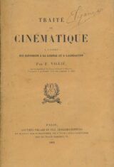 Traité de cinématique à l'usage des candidats à la licence et à l'agrégation