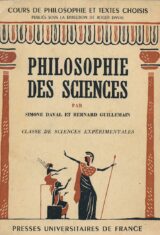 Philosophie des sciences. Classe de sciences expérimentales