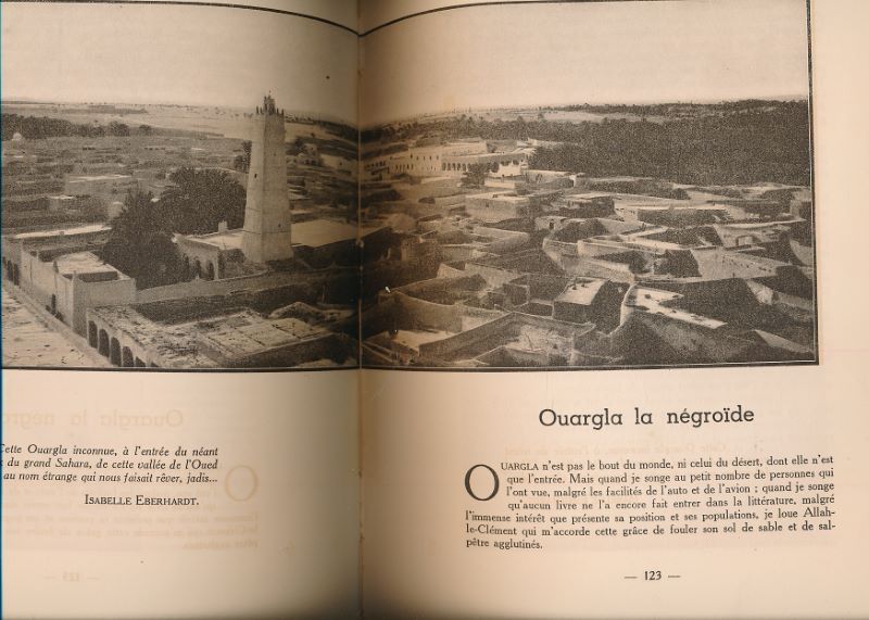 L'envoûtement du Sud. d'El-Kantara à Djanet