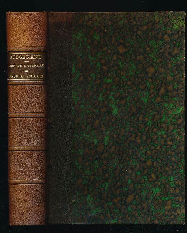 Histoire littéraire du peuple anglais. Des origines à la Renaissance