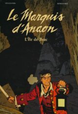 Le marquis d'Anaon. L'ile de Brac