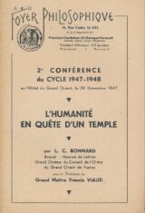L'Humanité en quête d'un temple