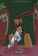 Donjon. Le cimetière des dragons