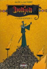 Donjon. Le volcan des Vaucanson