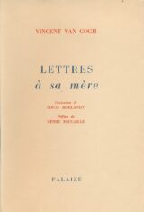 Lettres à sa mère