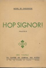 Hop Signor! Tragédie