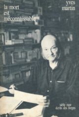 La mort est méconnaissable