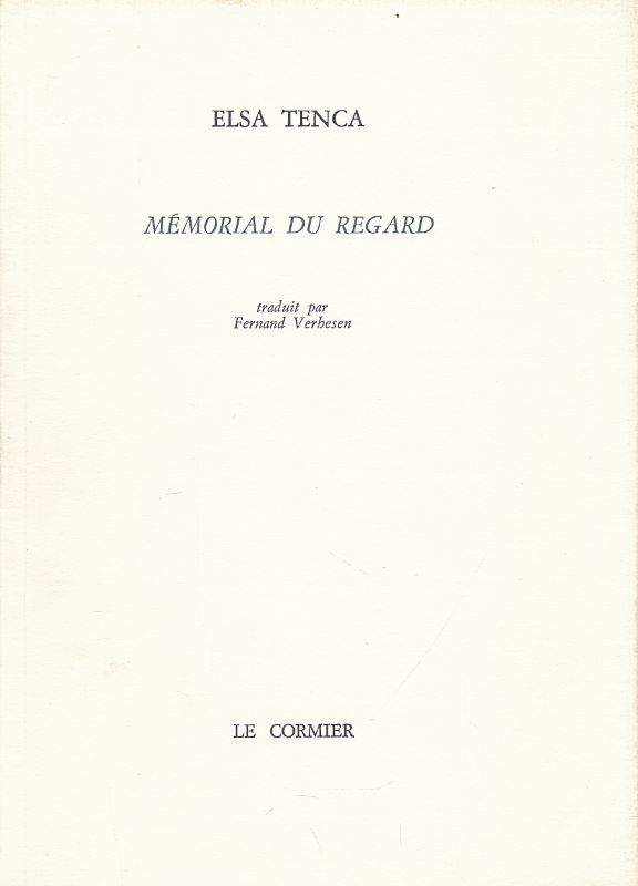 Mémorial du regard