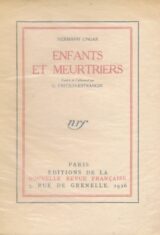 Enfants et meurtriers