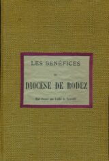 Les bénéfices du Diocèse de Rodez avant la Révolution de 1789