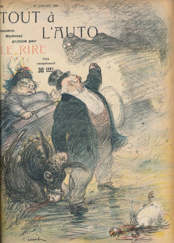 Le rire. Onzième année 1904 - 1905
